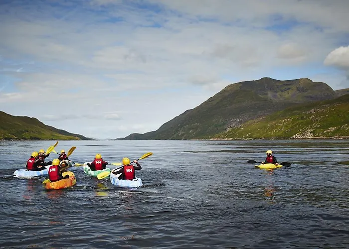 Killary Adventure Centre Hostel Leenaun